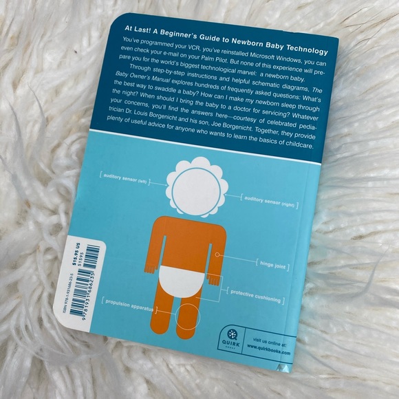 The Baby Owner’s Manual Book - Picture 3 of 3